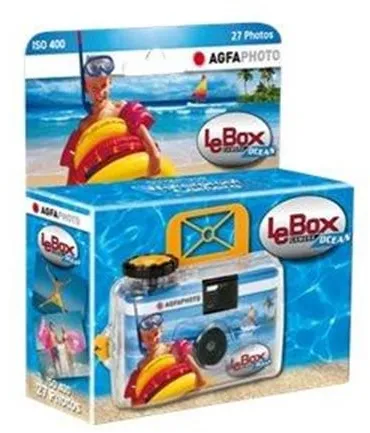 Agfa Photo Le Box Ocean - Engångskamera - 35mm